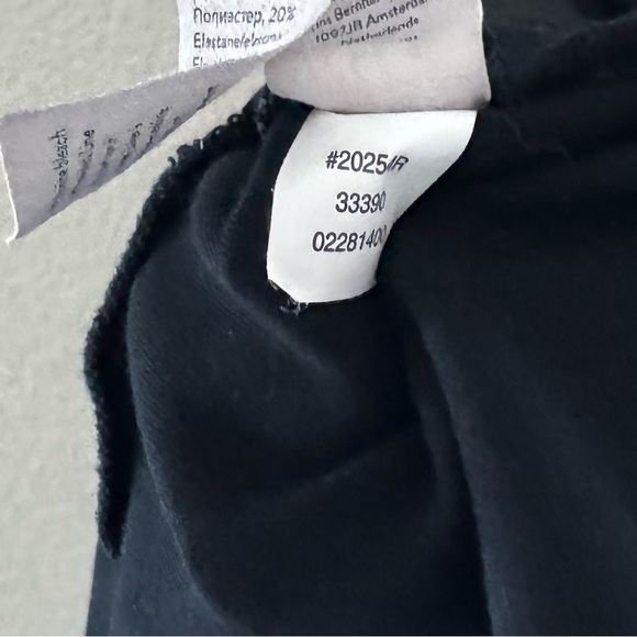 Spanx Perfect Pant Straight Leg High Pull On Ponte Classic Work Black Plus 3X - Picture 12 of 15